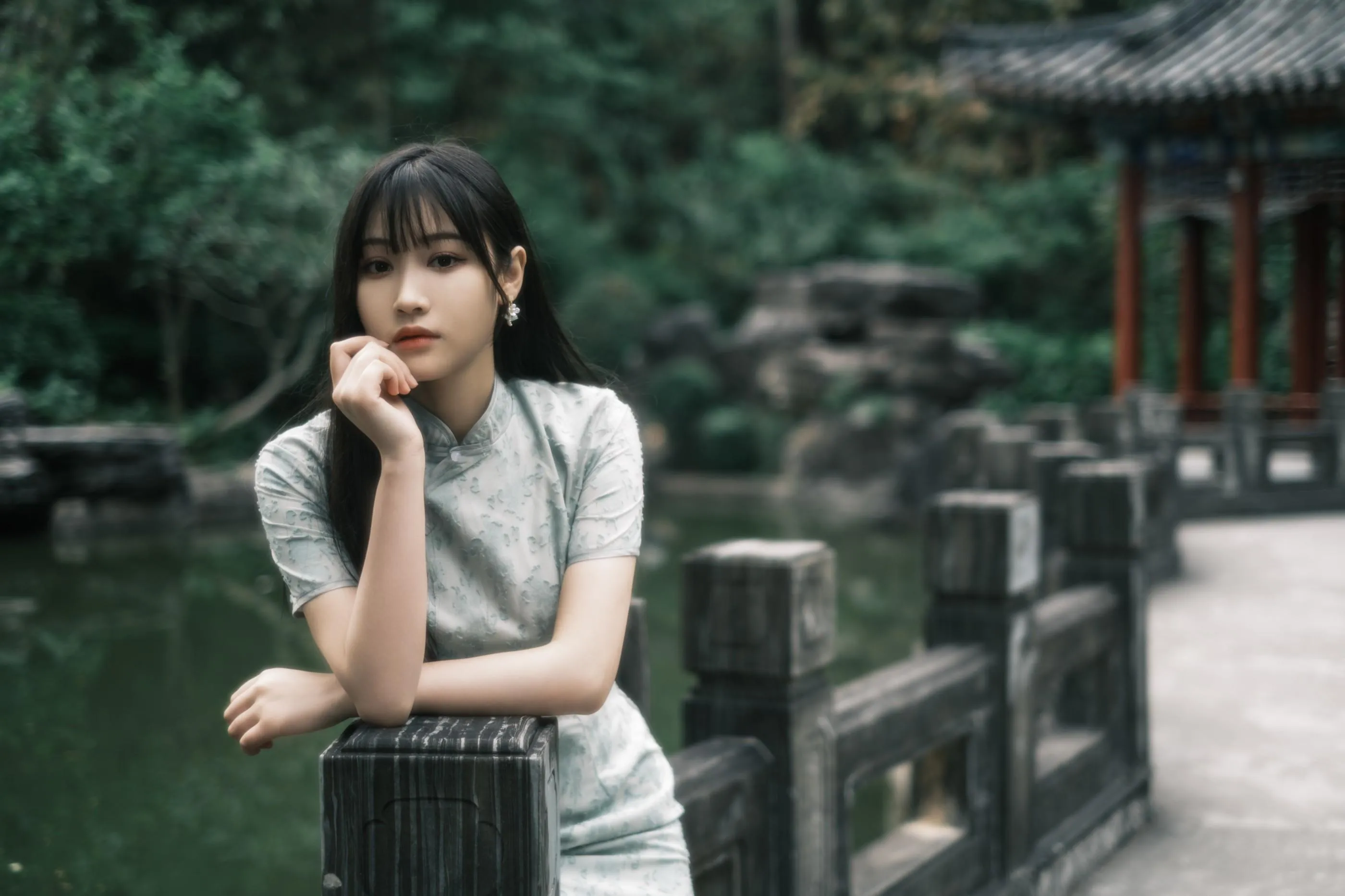 [艺图语] 2022.06.08 丁香一样的姑娘 呆呆 [34P]插图7